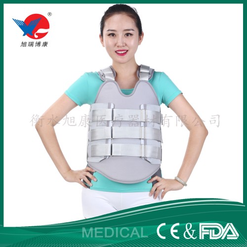 可塑胸腰椎固定支具產(chǎn)品簡(jiǎn)介現(xiàn)場(chǎng)塑性，服帖性更好