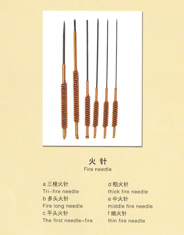 火針