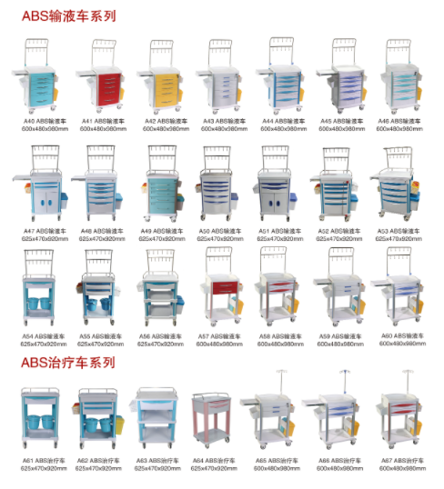 ABS輸液車(chē)系列、治療車(chē)系列