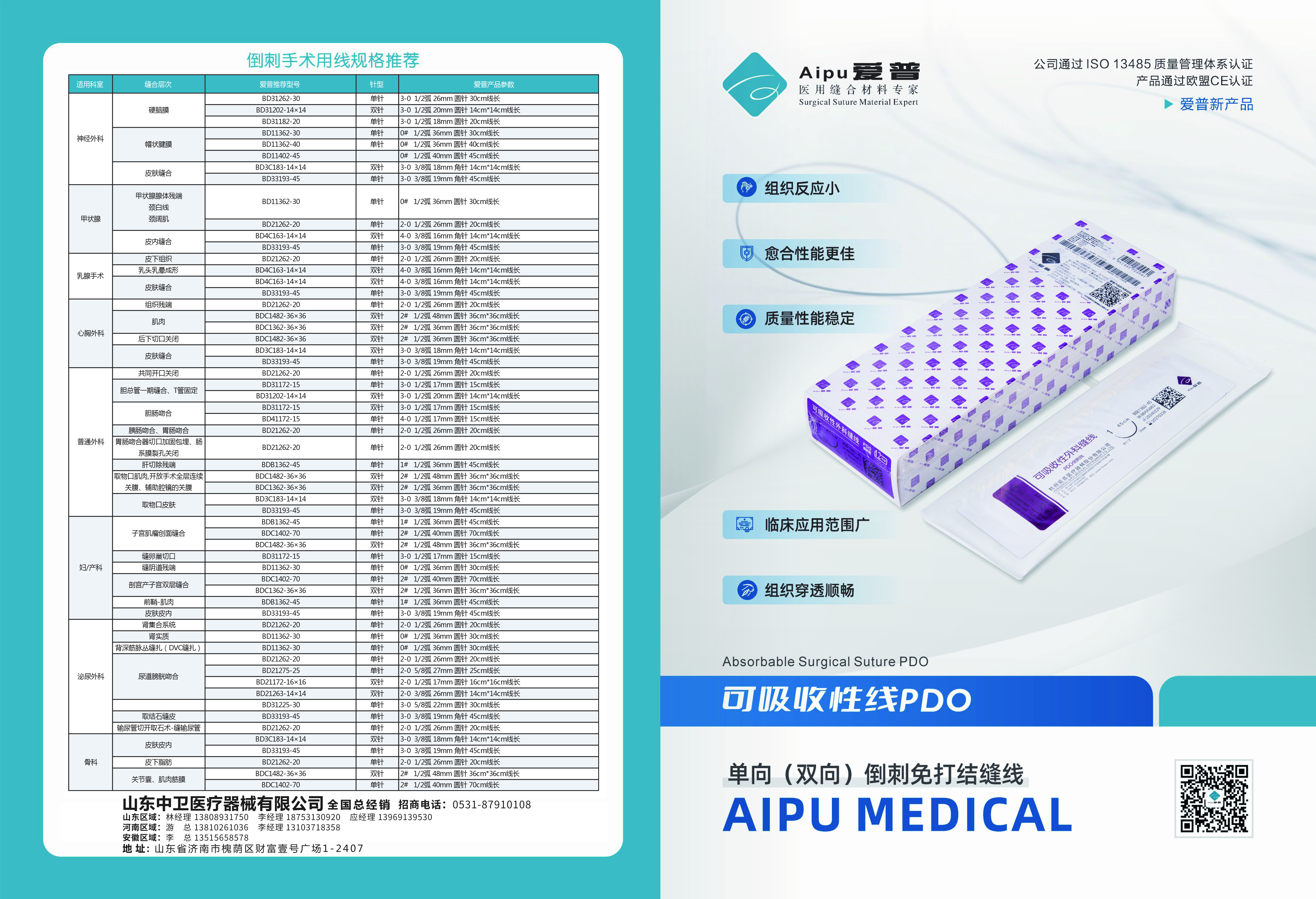 全國總經銷明細
